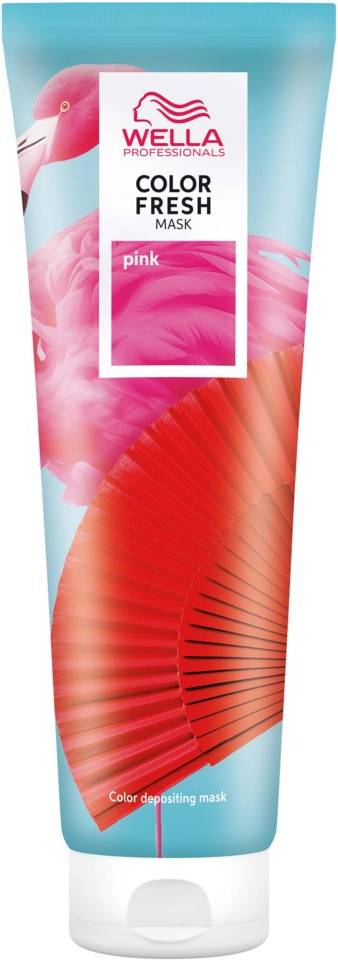 Wella color fresh mask Wella Professionals Color Fresh Mask Pink