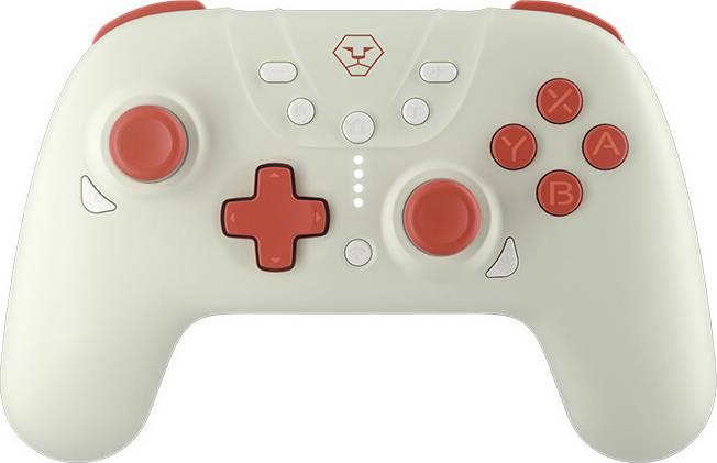 Pro Controller for Nintendo Switch - Cream/Red