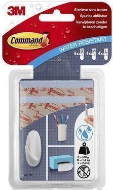 3m command strips 3M Command Strips Multipack 16 Parts