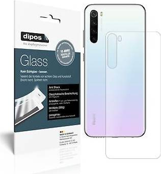 Dipos Screen Protector Redmi Note 8T Back Matte 9H