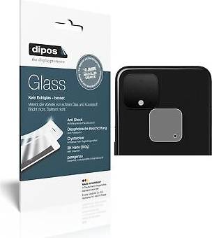 Dipos Screen Protector Pixel 4 Camera Lens 9H