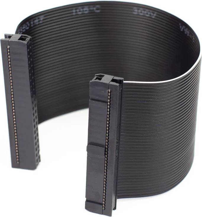Raspberry Pi 40-Pin GPIO Ribbon Cable Black
