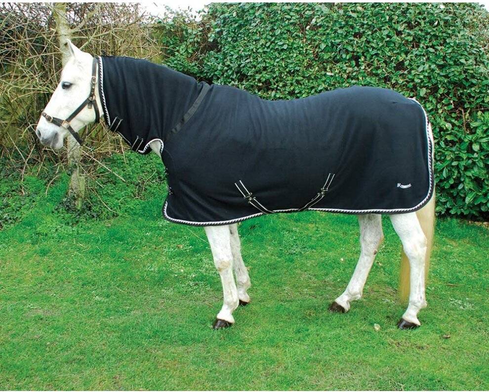 Full Neck Fleece Rug