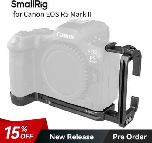 Smallrig L-Shape Mount Plate For Canon EOS R5 Mark II