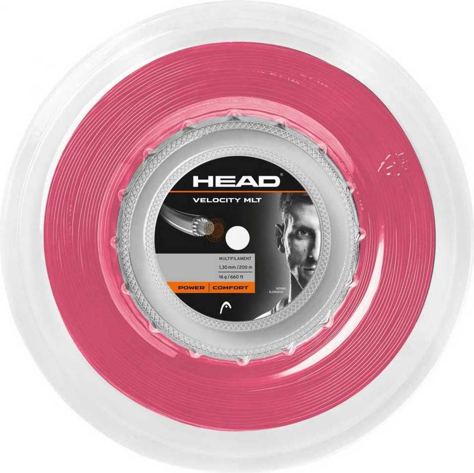 Head Head Racket Velocity Mlt Tennis Reel String