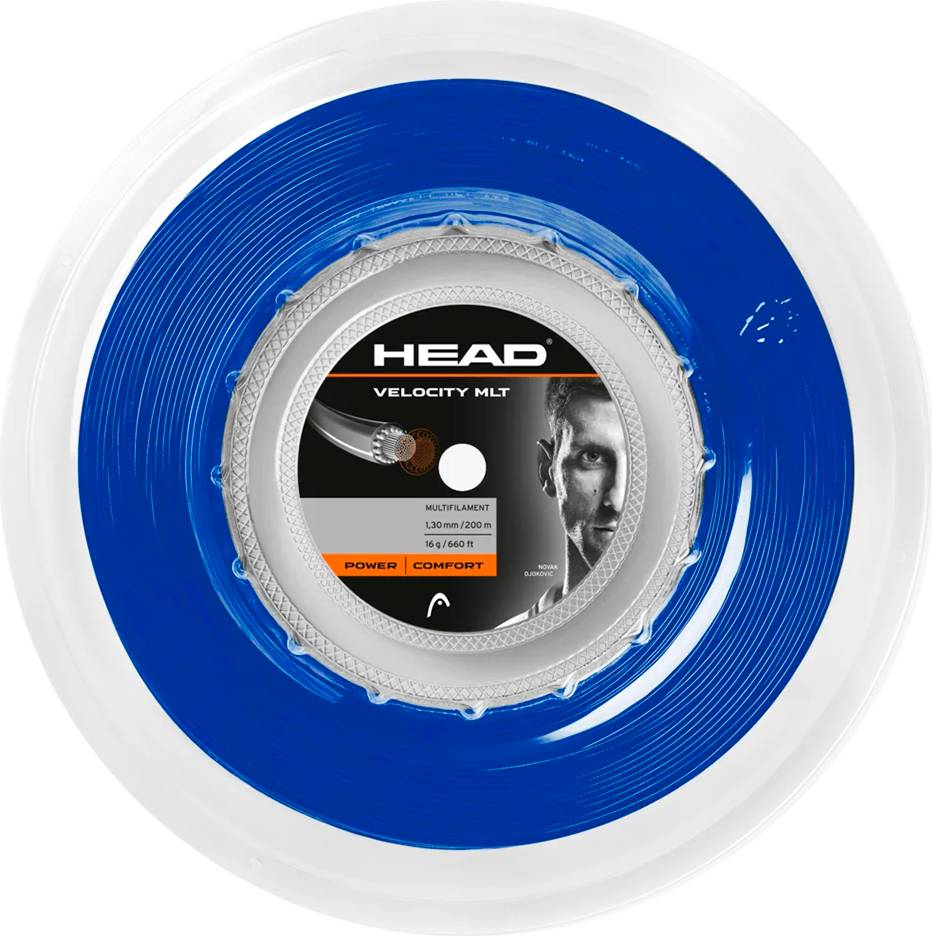 Head Head Racket Velocity Mlt Tennis Reel String