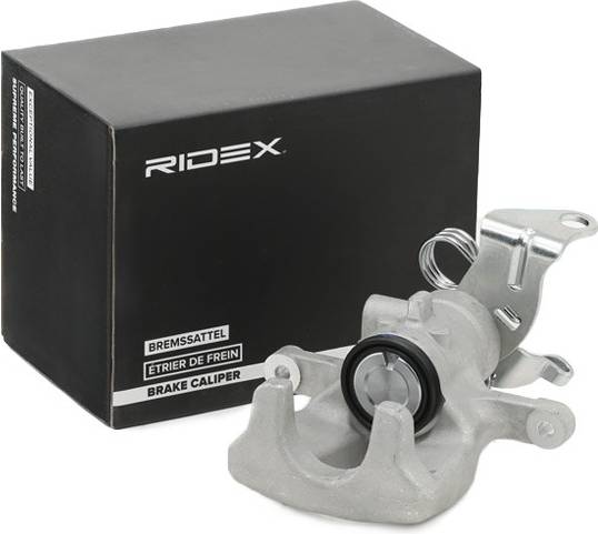 Ridex Brake Caliper Rear Axle 78B0552