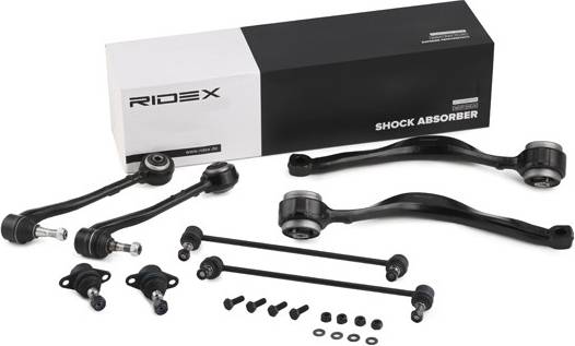 Ridex Control Arm Repair Kit Front Axle Right