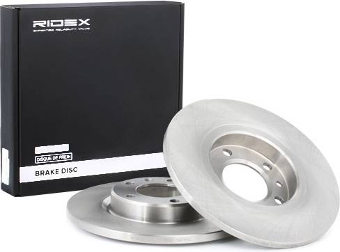 Ridex 82B1300 Brake Disc Rear Axle
