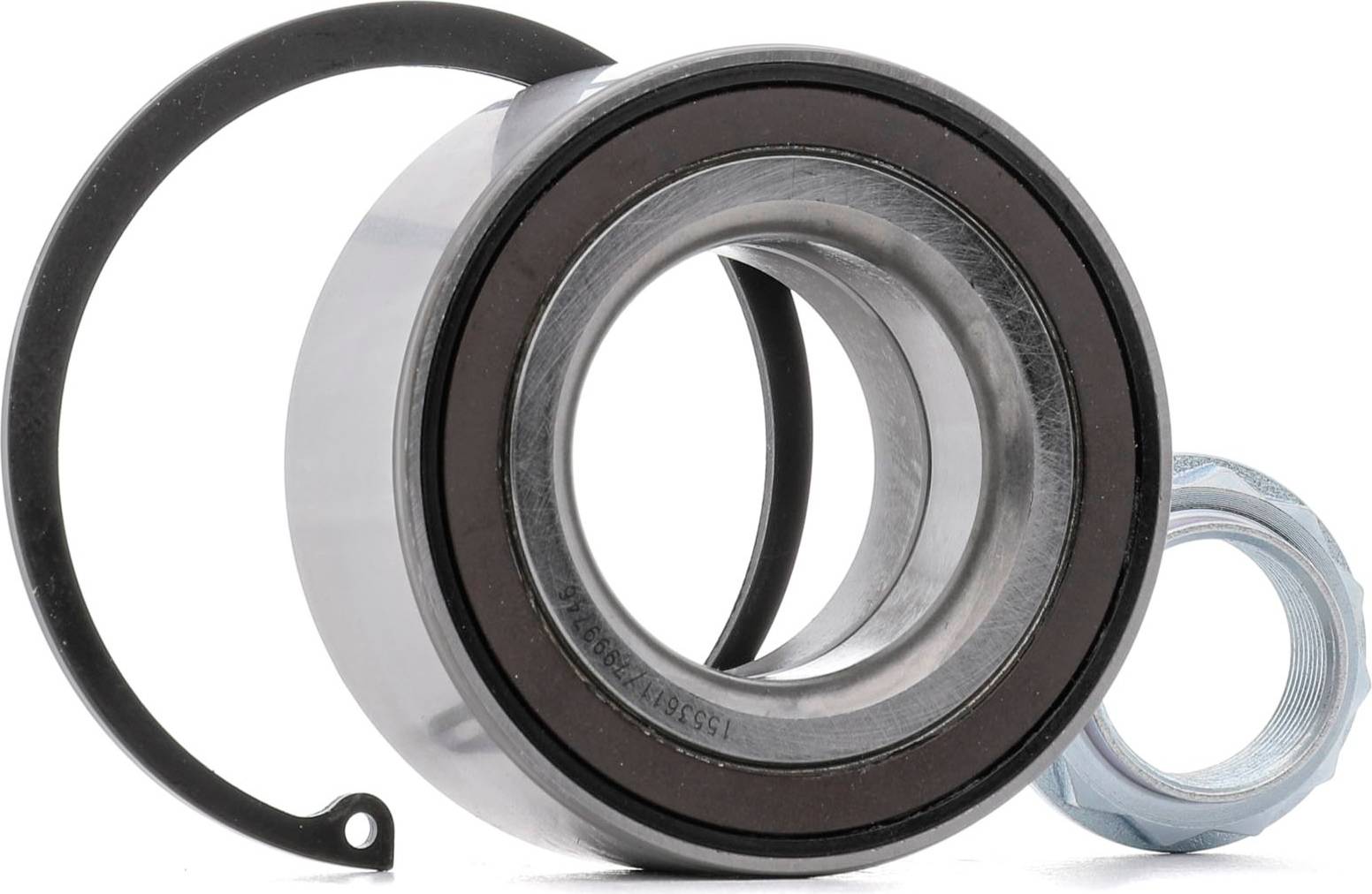 Ridex Wheel Bearing Kit Rear Axle Both Sides