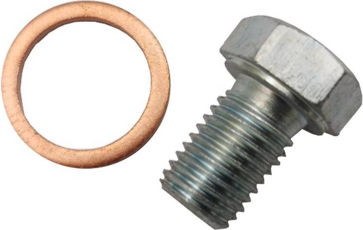Planet Tech PL3115 Drain Plug Thread M12X150 Copper