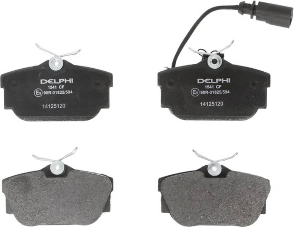 Delphi Brake Pad Set LP1541