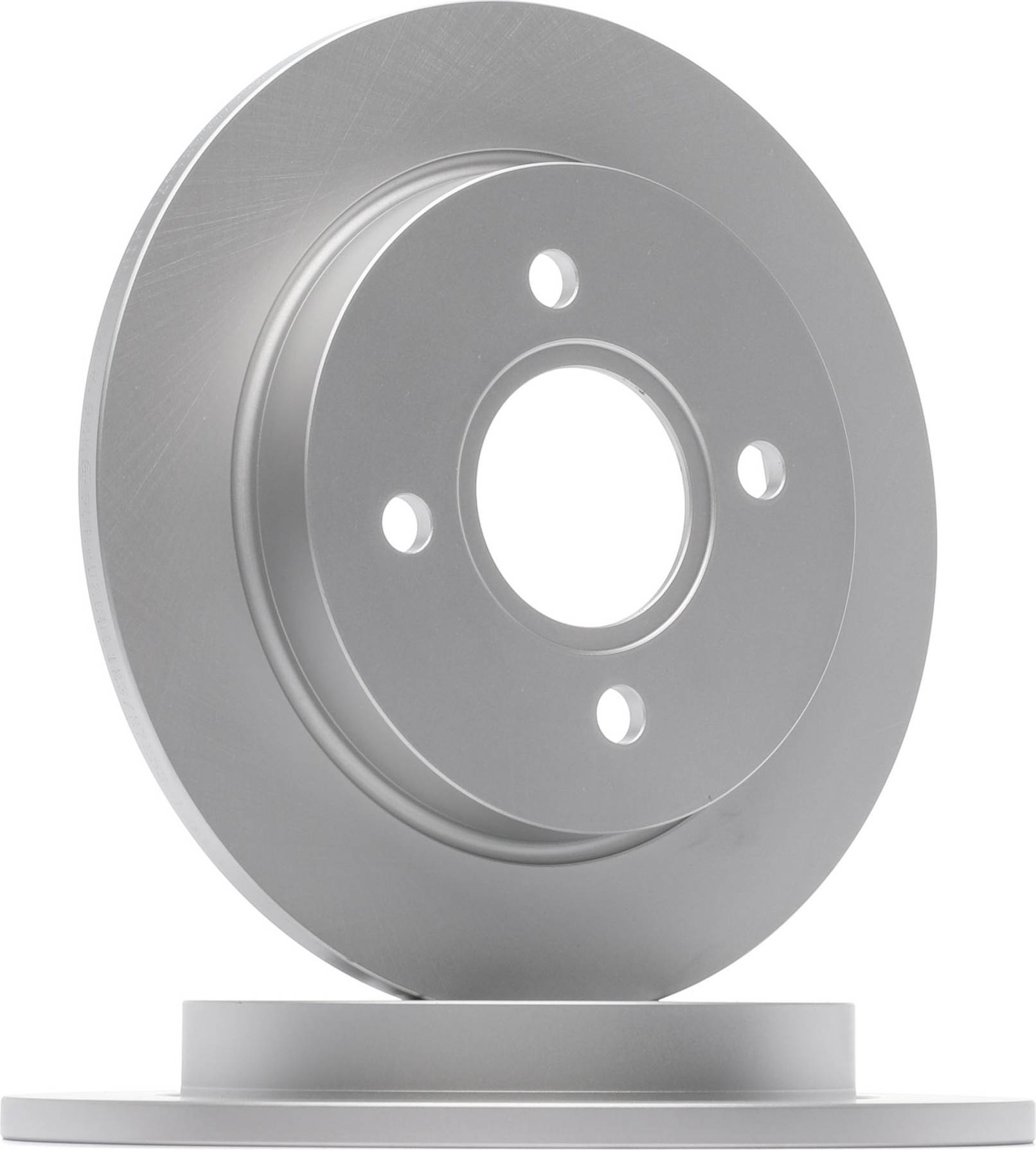 Ridex Plus 82B0014P Brake Disc Rear Axle