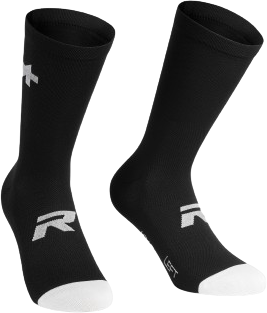Assos R S9 Cykelstrumpor - Svart