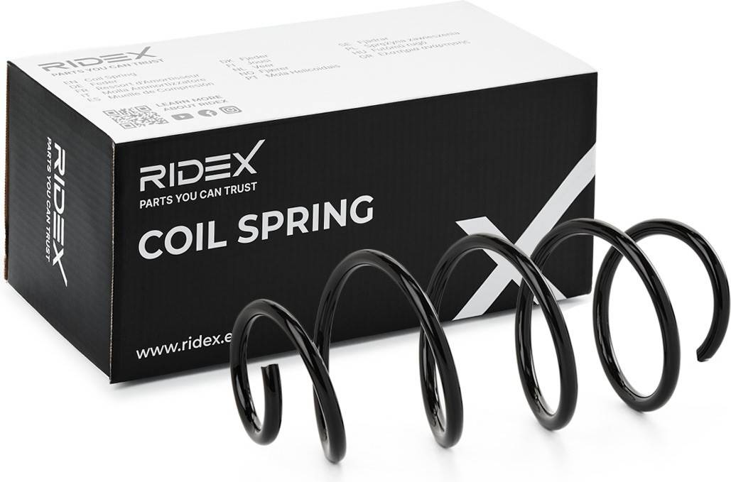 Ridex Coil Spring Front Axle