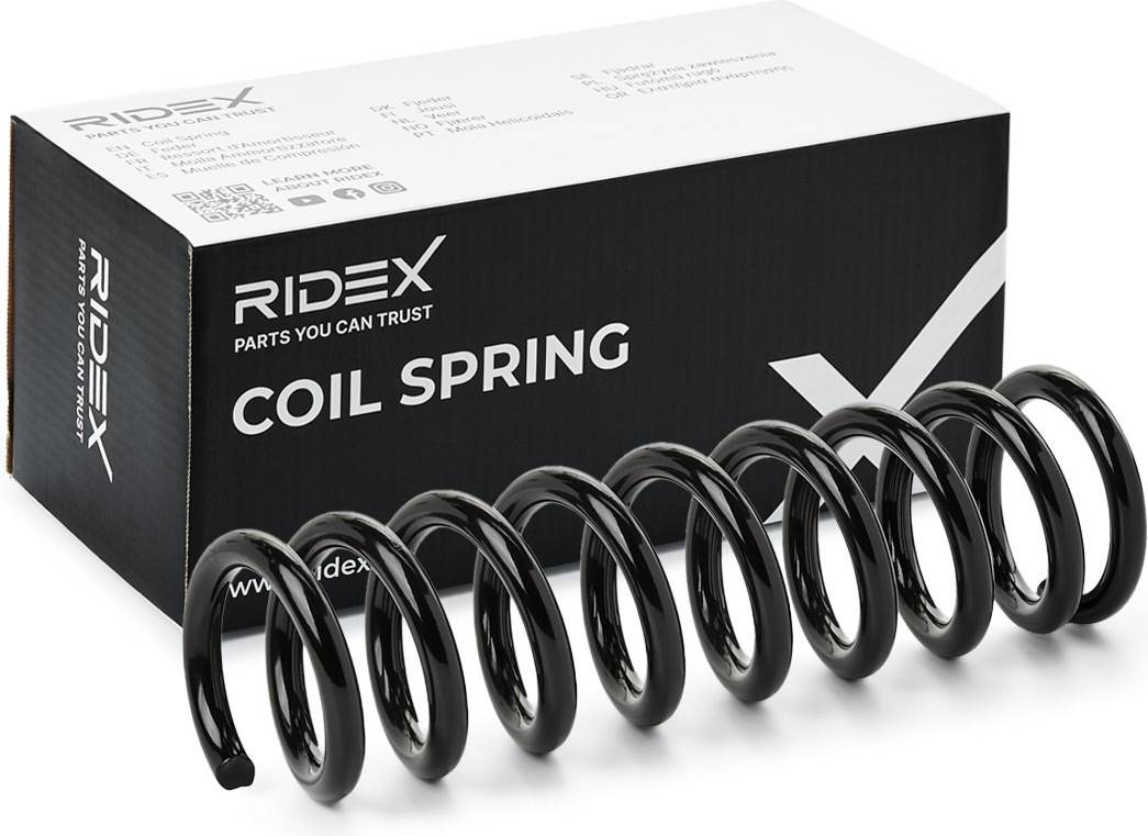 Ridex Coil Spring Front Axle