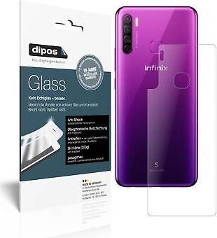 Dipos Infinix S5 Lite Back Matte Screen Protector