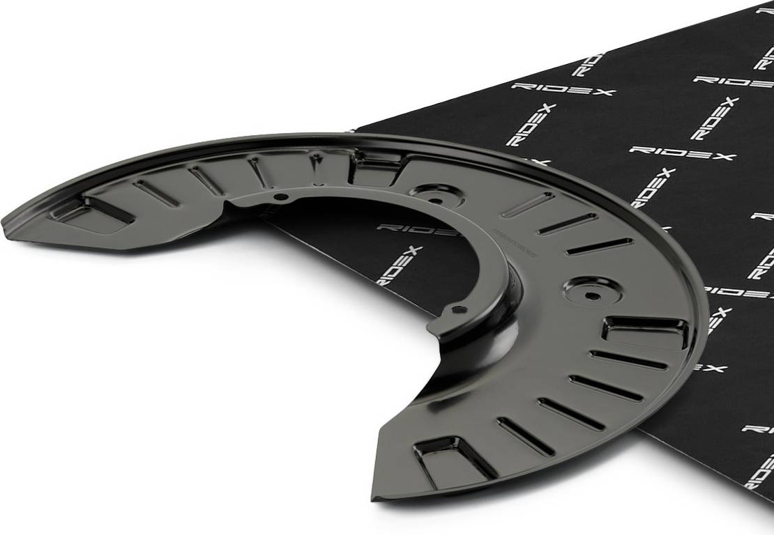 Ridex Brake Disc Back Plate Front Axle Right