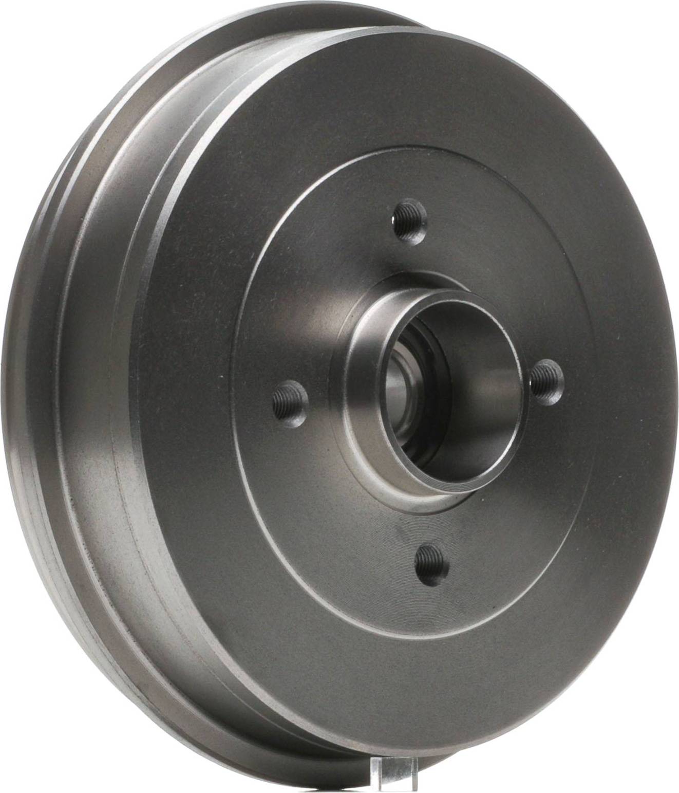 Ridex Brake Drum Rear Axle without ABS Sensor Ring