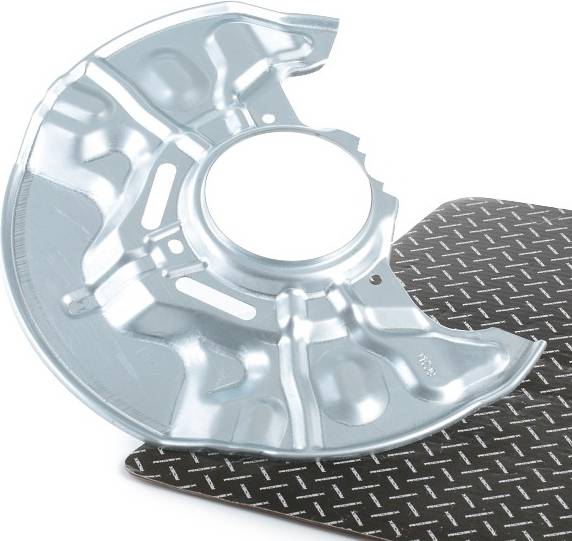 Ridex Brake Disc Back Plate Front Axle Right