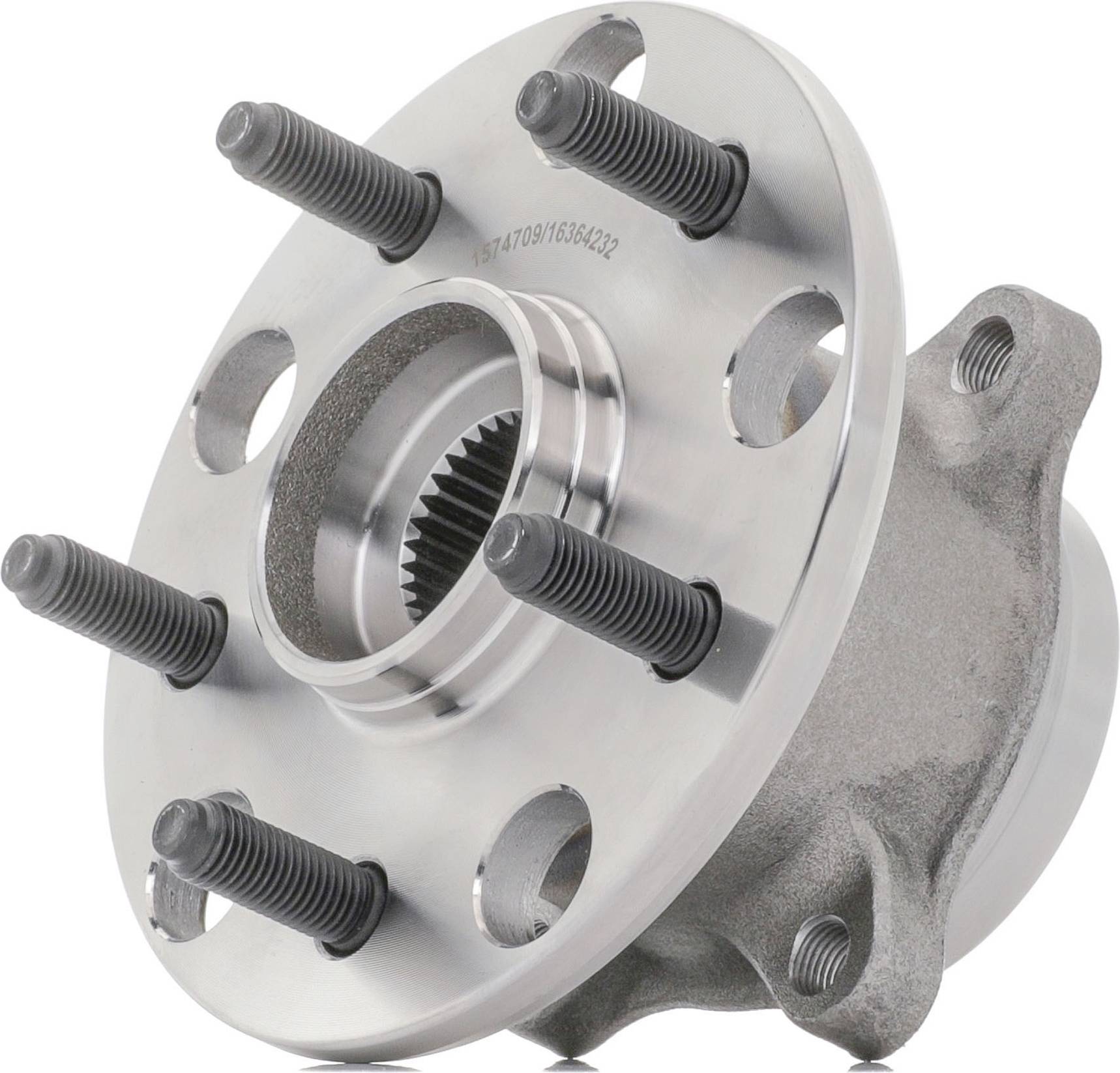 Ridex Wheel Bearing Kit Rear Axle