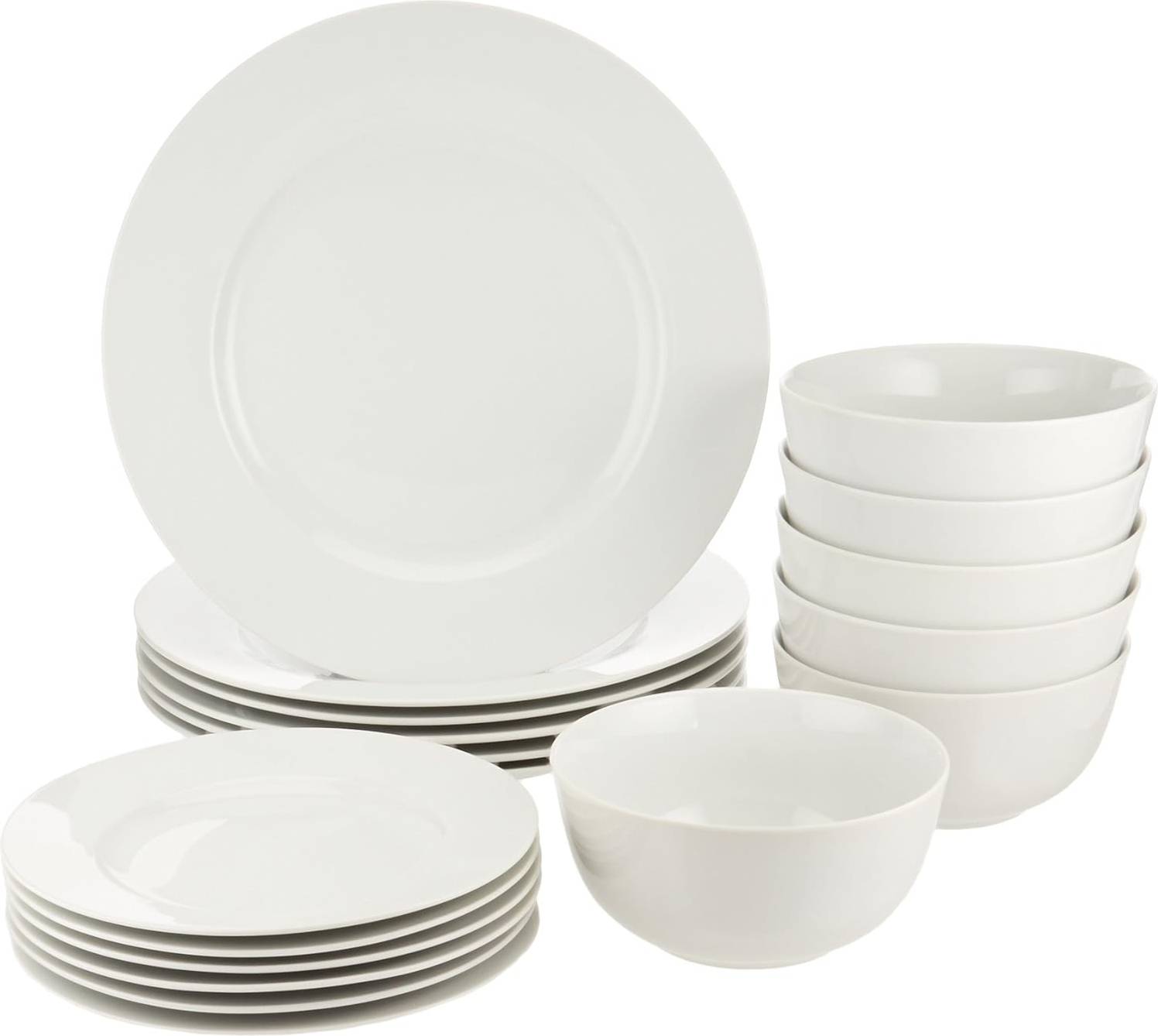 Amazon de Amazon Basics White Finish