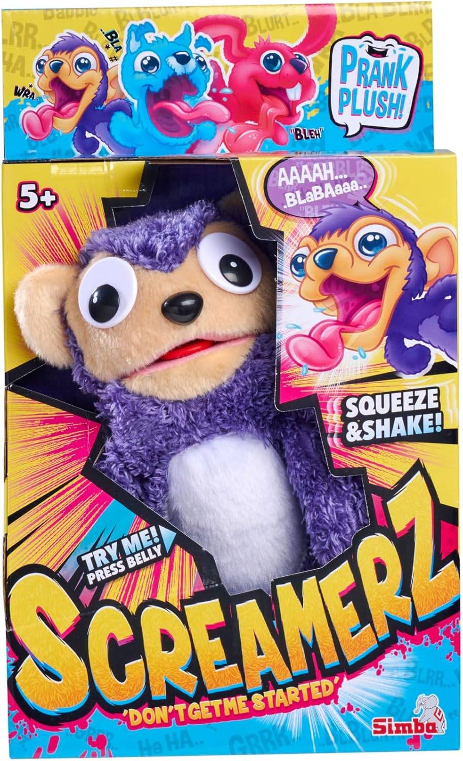 Simba ScreamerZ Monkey