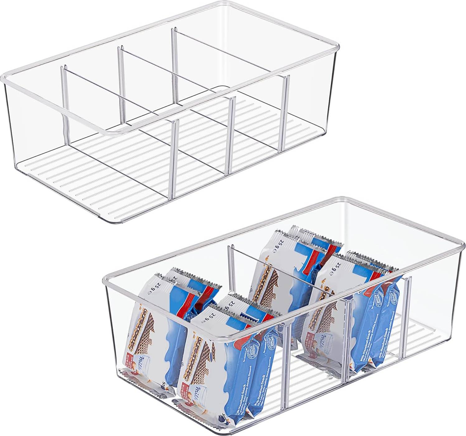 Vtopmart Storage Organizer Kitchen Container 2pcs