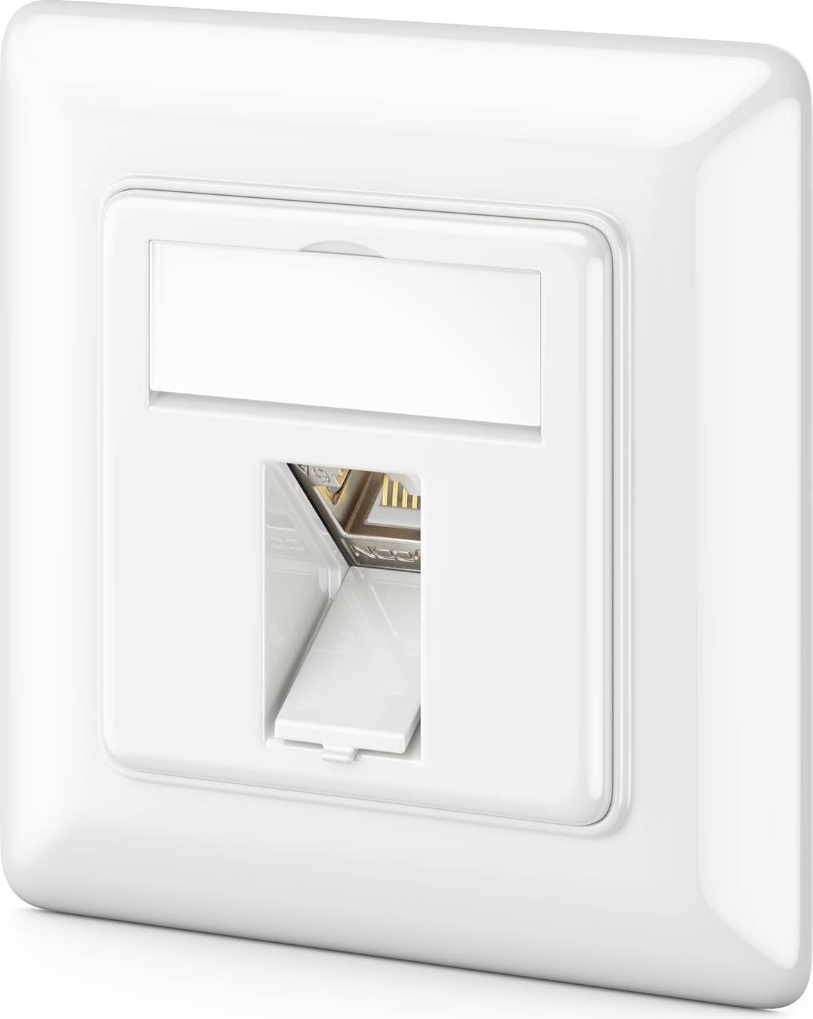 DeleyCON CAT6a Keystone Network Socket