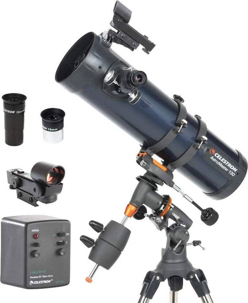 AstroMaster 130EQ Reflector Telescope