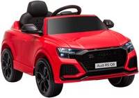 Homcom Ride On Car with MP3 Red