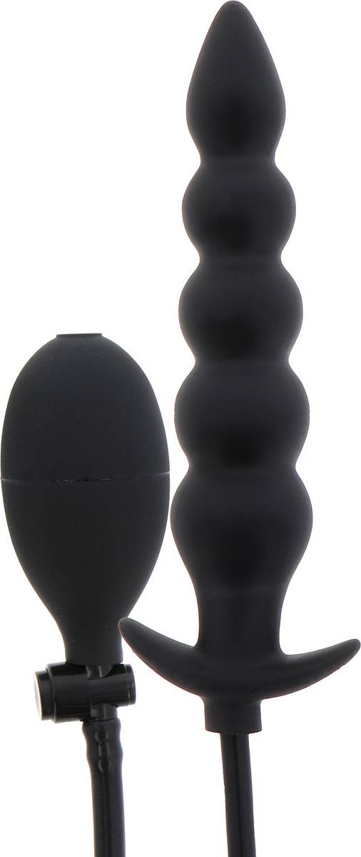 Inflatable plug Hidden Desire Extreme Advanced Inflatable Ribbed Plug