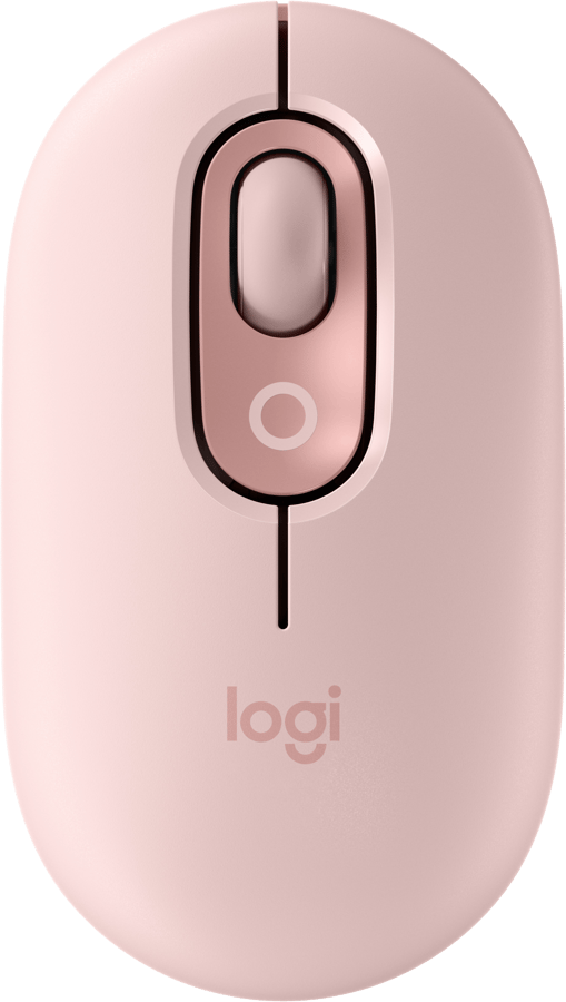 Pop Icon Wireless Optical Mouse