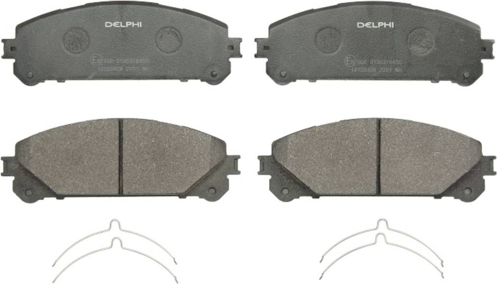 Delphi Brake Pad Set LP2201