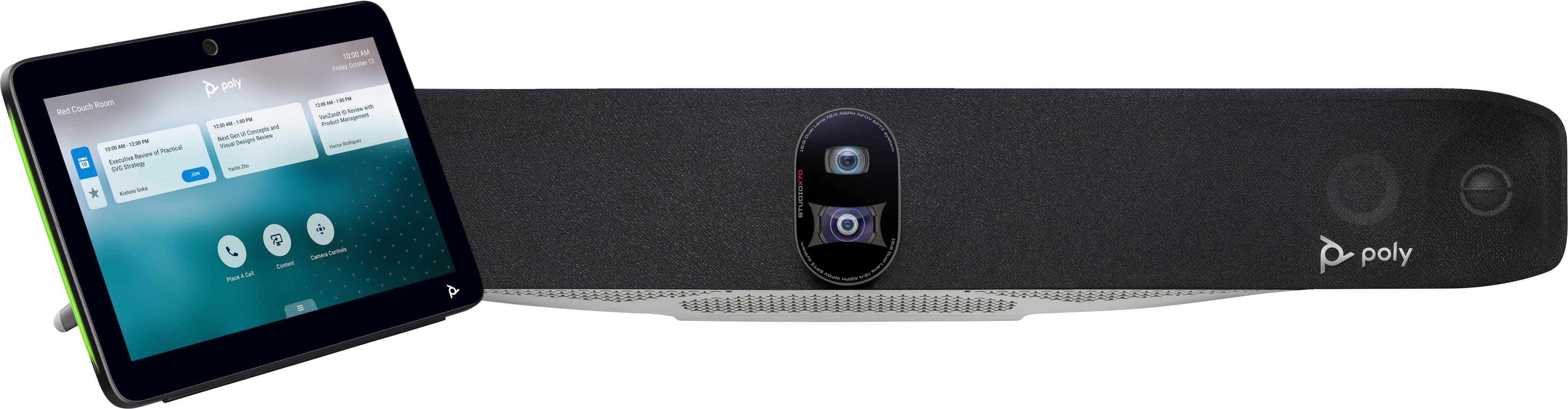 HP Poly Studio X70 All-In-One Video Bar Kit