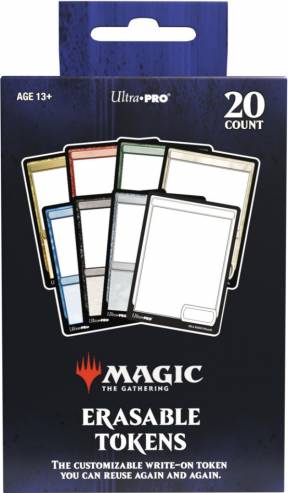 Ultra Pro Erasable Tokens Pack