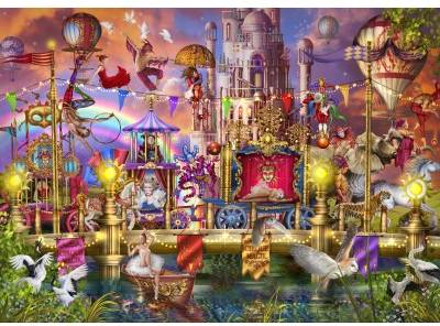 Bluebird Magic Circus Parade