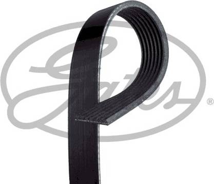 Gates Micro-V Multi-Ribbed Belt 7PK1570