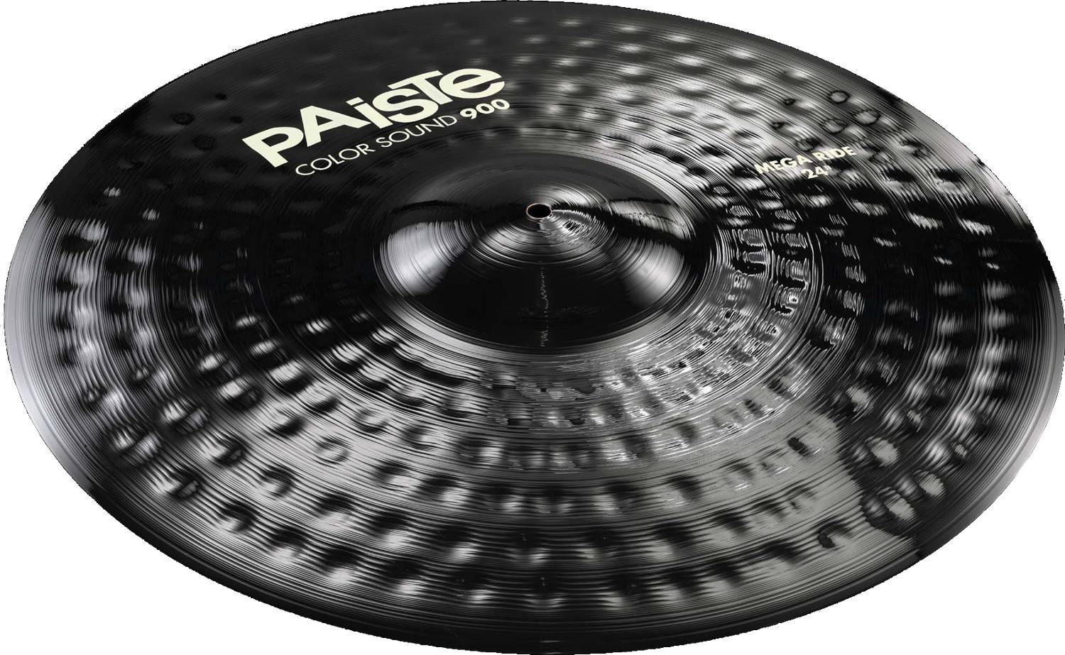 Paiste 24 Inch Color Sound 900 Black Mega Ride