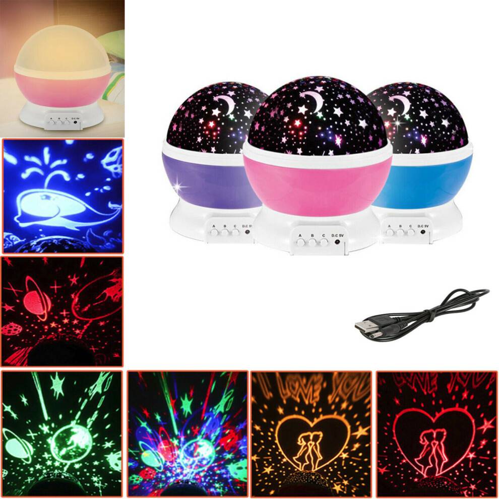 Ranpo LED Projector Night Light