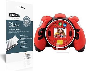 Dipos 2x Screen Protector For VTech Cars 3