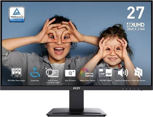 MSI 27" PRO MP273U LED Monitor