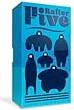 Oink Games Rafter Five Strategy Board Game