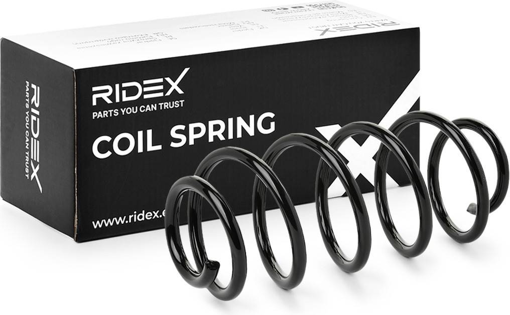 Ridex Coil Spring Front Axle