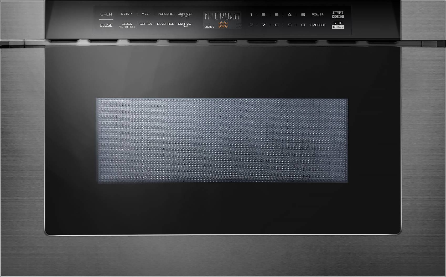 In drawer microwave Xo Built In Microwave XOMWD24BS 1.2 Cu. Ft.