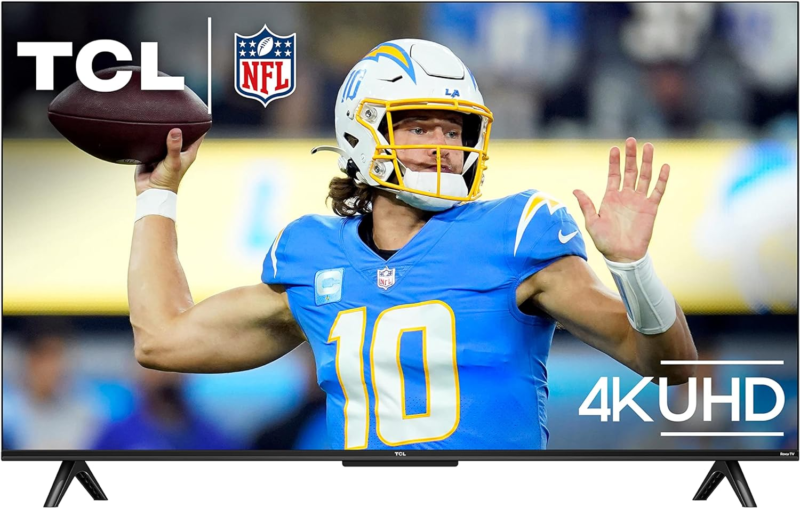 43 smart tv TCL 43-Inch Class S4 4K Led Smart TV