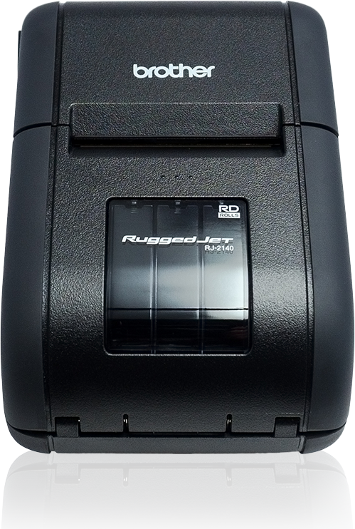 Thermal receipt printer Brother RuggedJet 2 Portable 2" Direct Thermal Receipt Printer