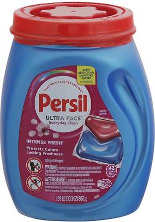 Persil Ultra Pacs Intense Fresh Everyday Clean 42 Rkning