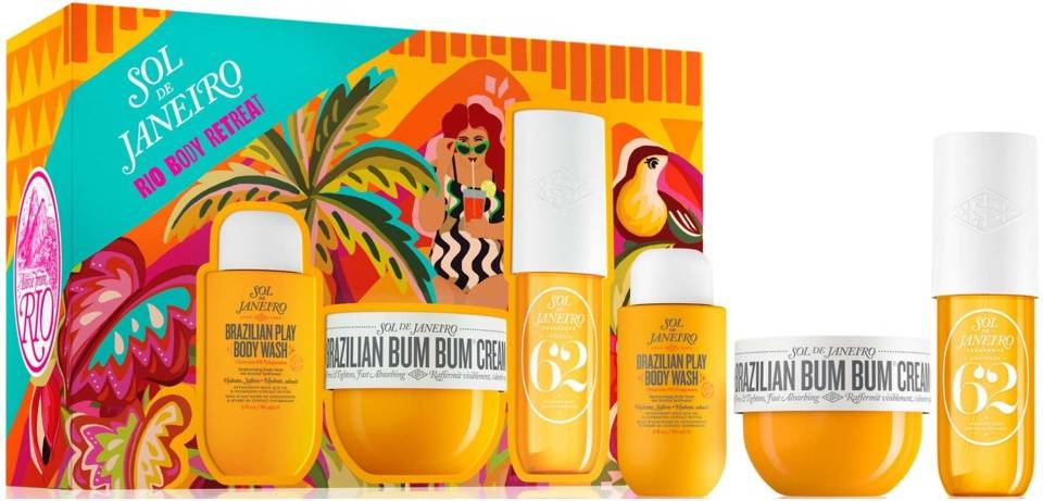 Sol de janeiro set Sol de Janeiro Rio Body Retreat Set