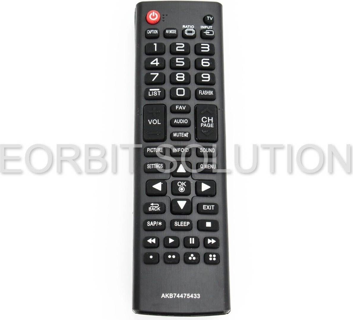 LG Replacement Remote Control AKB74475433